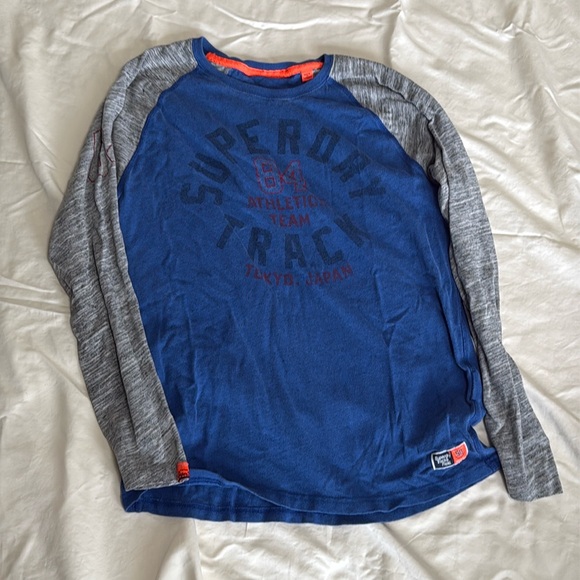 Other - Super Day Track Shirt Size Small